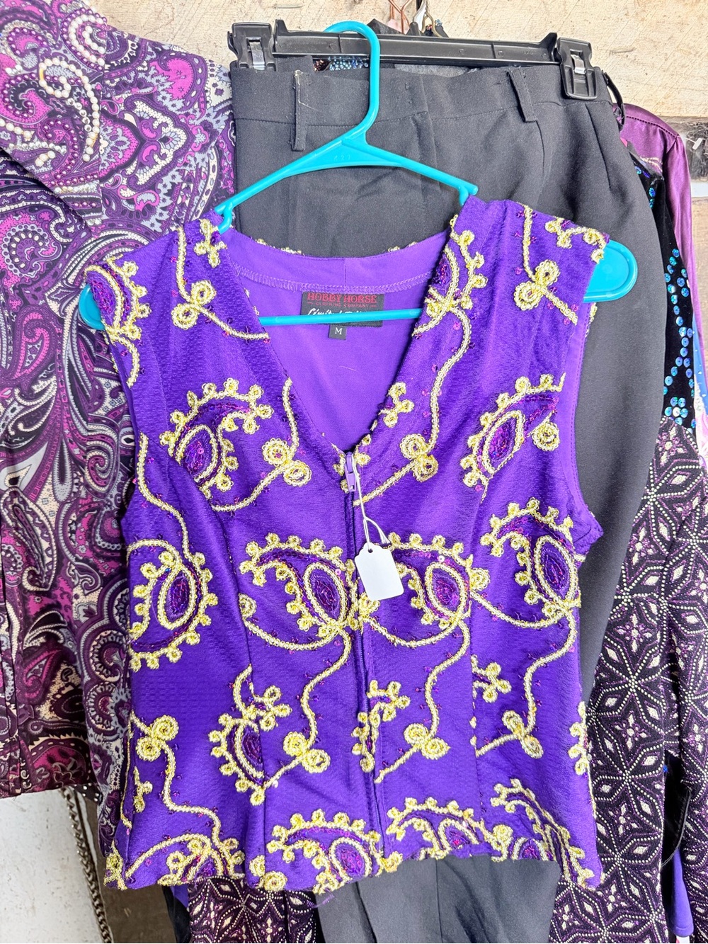 Hobby Horse women’s medium vest